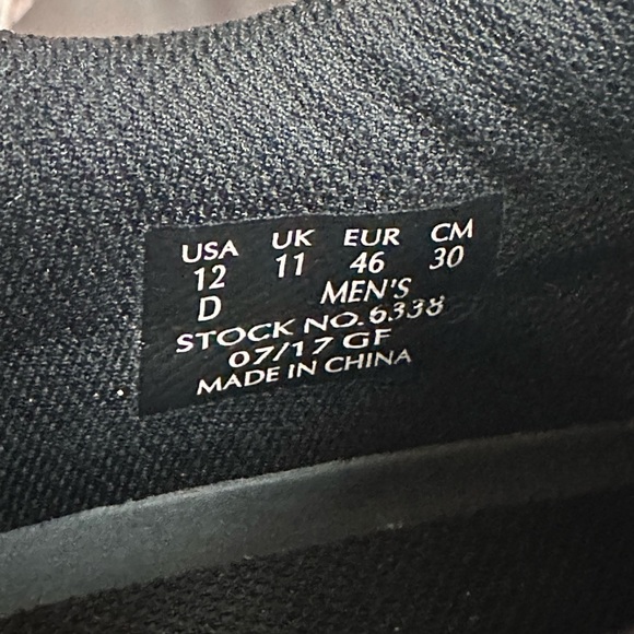 Red Wing ASTM Safety Toe Athletic Work Sneakers Mens Sz 12D - Picture 9 of 9